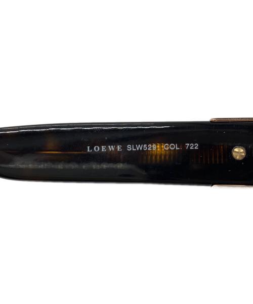 LOEWE（ロエベ）LOEWE (ロエベ) サングラス ブラウンの古着・服飾アイテム