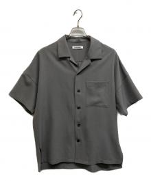 ATTACHMENT（アタッチメント）の古着「PEライトトロ オープンカラーシャツS/S」｜グレー