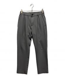 ATTACHMENT（アタッチメント）の古着「ポリエステルトロピカルイージーパンツ」｜グレー