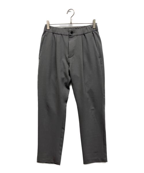 ATTACHMENT（アタッチメント）ATTACHMENT (アタッチメント) ポリエステルトロピカルイージーパンツ グレー サイズ:2の古着・服飾アイテム