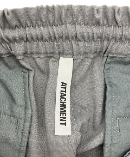 ATTACHMENT（アタッチメント）ATTACHMENT (アタッチメント) ポリエステルトロピカルイージーパンツ グレー サイズ:2の古着・服飾アイテム