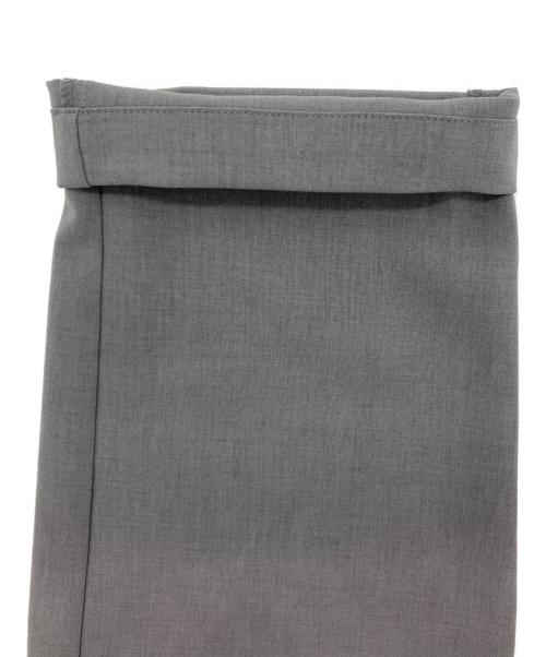 ATTACHMENT（アタッチメント）ATTACHMENT (アタッチメント) ポリエステルトロピカルイージーパンツ グレー サイズ:2の古着・服飾アイテム