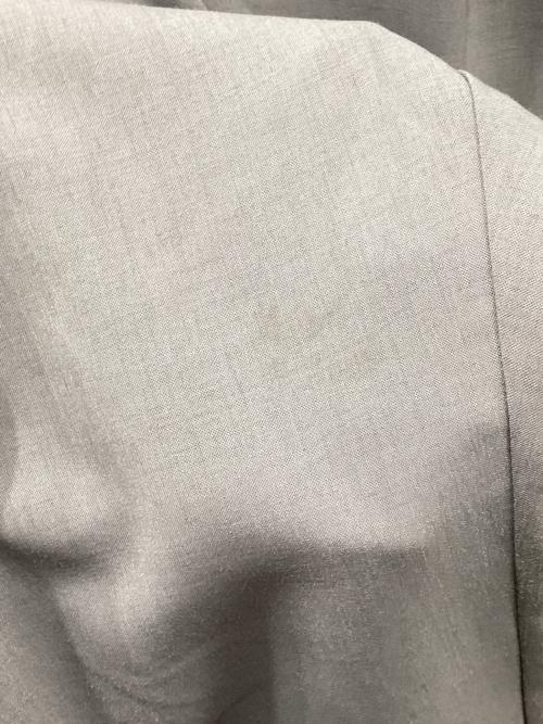 ATTACHMENT（アタッチメント）ATTACHMENT (アタッチメント) ポリエステルトロピカルイージーパンツ グレー サイズ:2の古着・服飾アイテム