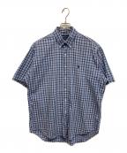 RALPH LAURENラルフローレン）の古着「RALPH LAUREN チェックBDシャツ」｜ブルー