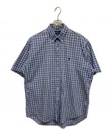 RALPH LAUREN（ラルフローレン）の古着「RALPH LAUREN チェックBDシャツ」｜ブルー