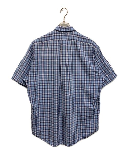 RALPH LAUREN（ラルフローレン）RALPH LAUREN (ラルフローレン) RALPH LAUREN チェックBDシャツ ブルー サイズ:Lの古着・服飾アイテム