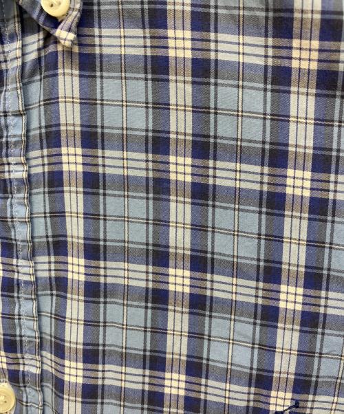 RALPH LAUREN（ラルフローレン）RALPH LAUREN (ラルフローレン) RALPH LAUREN チェックBDシャツ ブルー サイズ:Lの古着・服飾アイテム