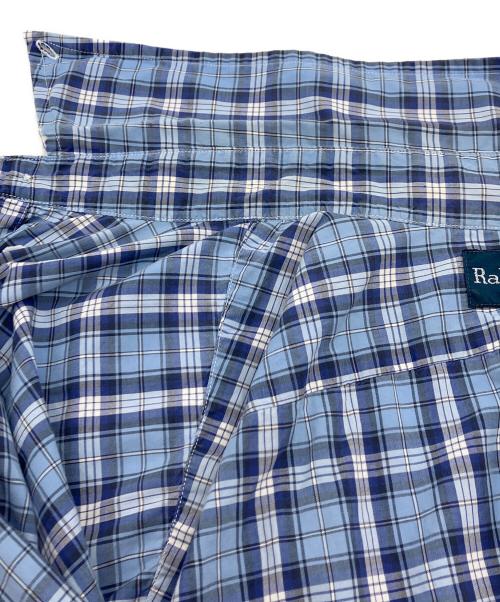 RALPH LAUREN（ラルフローレン）RALPH LAUREN (ラルフローレン) RALPH LAUREN チェックBDシャツ ブルー サイズ:Lの古着・服飾アイテム
