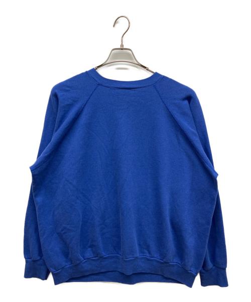 KENTUCKY（ケンタッキー） Kentucky (ケンタッキー) ラグランスウェット ブルー サイズ:-の古着・服飾アイテム