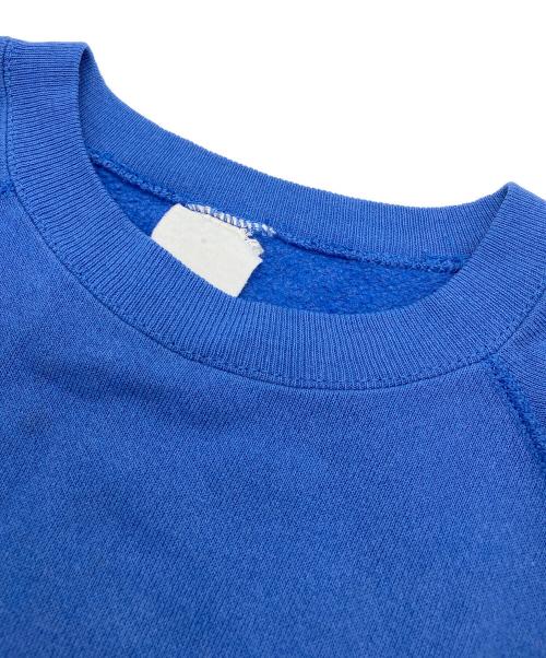 KENTUCKY（ケンタッキー） Kentucky (ケンタッキー) ラグランスウェット ブルー サイズ:-の古着・服飾アイテム