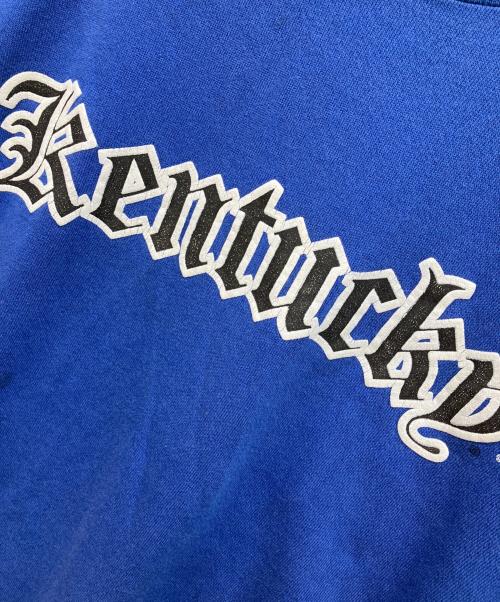 KENTUCKY（ケンタッキー） Kentucky (ケンタッキー) ラグランスウェット ブルー サイズ:-の古着・服飾アイテム