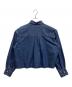 SLOBE IENA (スローブ イエナ) LE DENIMライトオンスクロップドシャツ インディゴ サイズ:Free：4500円