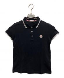 MONCLER（モンクレール）の古着「MAGLIAポロシャツ」｜ブラック