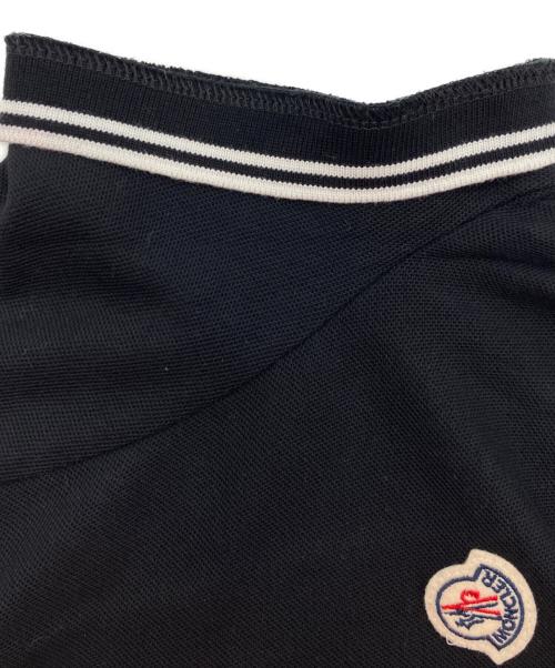MONCLER（モンクレール）MONCLER (モンクレール) MAGLIAポロシャツ ブラック サイズ:XSの古着・服飾アイテム