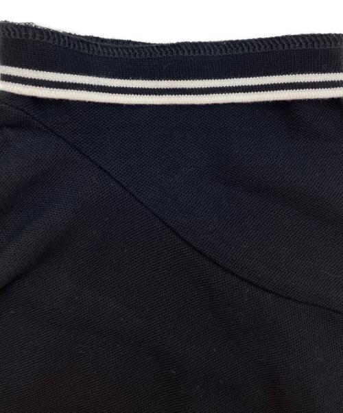 MONCLER（モンクレール）MONCLER (モンクレール) MAGLIAポロシャツ ブラック サイズ:XSの古着・服飾アイテム