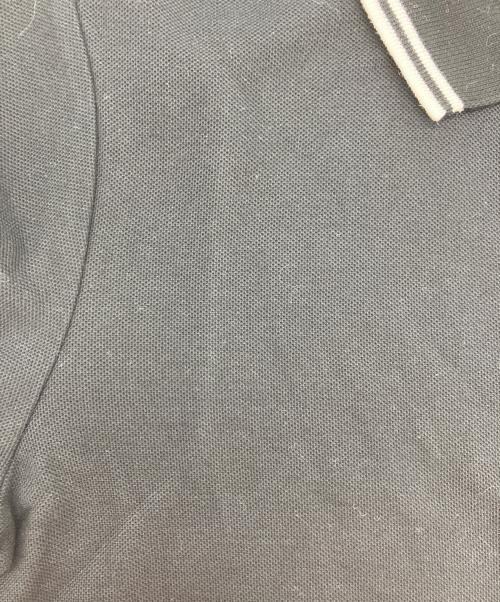 MONCLER（モンクレール）MONCLER (モンクレール) MAGLIAポロシャツ ブラック サイズ:XSの古着・服飾アイテム