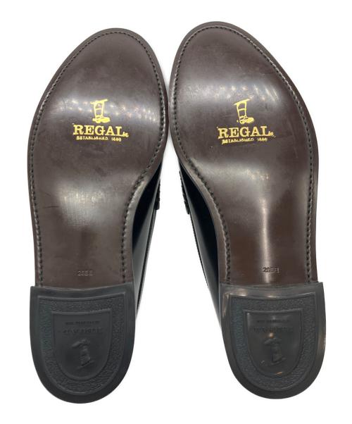REGAL（リーガルスタンダーズ）REGAL (リーガルスタンダーズ) コインローファー ブラック サイズ:26EEの古着・服飾アイテム