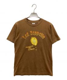 ALSTYLE APPAREL & ACTIVEWEAR（アレスタイルアパレル＆アクティブウェア）の古着「Led Zeppelin バンドtシャツ（レッド・ツェッペリン ）」｜ブラウン