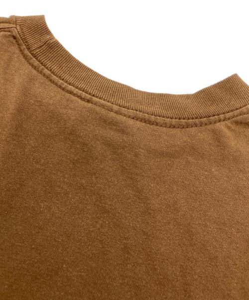 ALSTYLE APPAREL & ACTIVEWEAR（アレスタイルアパレル＆アクティブウェア）ALSTYLE APPAREL & ACTIVEWEAR (アレスタイルアパレル＆アクティブウェア) Led Zeppelin バンドtシャツ（レッド・ツェッペリン ） ブラウン サイズ:Sの古着・服飾アイテム