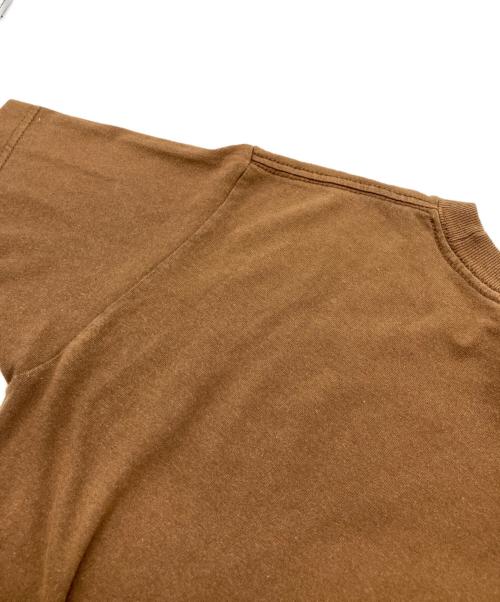 ALSTYLE APPAREL & ACTIVEWEAR（アレスタイルアパレル＆アクティブウェア）ALSTYLE APPAREL & ACTIVEWEAR (アレスタイルアパレル＆アクティブウェア) Led Zeppelin バンドtシャツ（レッド・ツェッペリン ） ブラウン サイズ:Sの古着・服飾アイテム