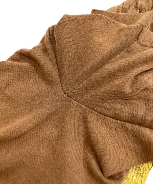 ALSTYLE APPAREL & ACTIVEWEAR（アレスタイルアパレル＆アクティブウェア）ALSTYLE APPAREL & ACTIVEWEAR (アレスタイルアパレル＆アクティブウェア) Led Zeppelin バンドtシャツ（レッド・ツェッペリン ） ブラウン サイズ:Sの古着・服飾アイテム