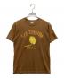 ALSTYLE APPAREL & ACTIVEWEAR（アレスタイルアパレル＆アクティブウェア）の古着「Led Zeppelin バンドtシャツ（レッド・ツェッペリン ）」｜ブラウン
