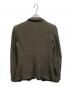 MaxMara (マックスマーラ) ヘリンボーン1Bテーラードジャケット ブラック サイズ:38：5000円