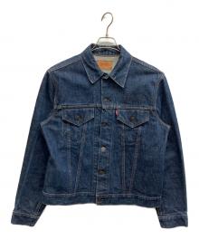 LEVI'S（リーバイス）の古着「 60～70’s70505 4th デニムジャケット　BIG'E 黒カン　」｜インディゴ