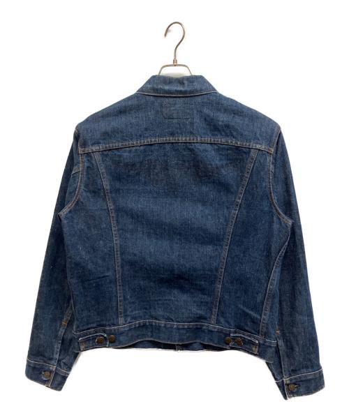 LEVI'S（リーバイス）LEVI'S (リーバイス)  60～70’s70505 4th デニムジャケット　BIG'E 黒カン　 インディゴ サイズ:不明(推定SIZE：42)の古着・服飾アイテム