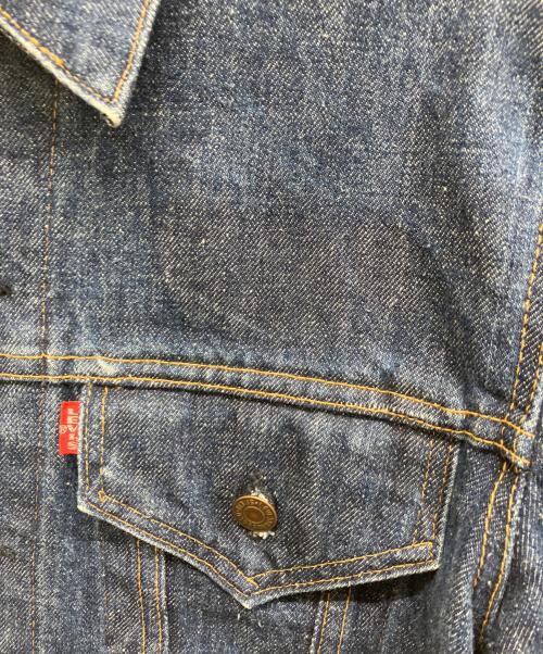 LEVI'S（リーバイス）LEVI'S (リーバイス)  60～70’s70505 4th デニムジャケット　BIG'E 黒カン　 インディゴ サイズ:不明(推定SIZE：42)の古着・服飾アイテム