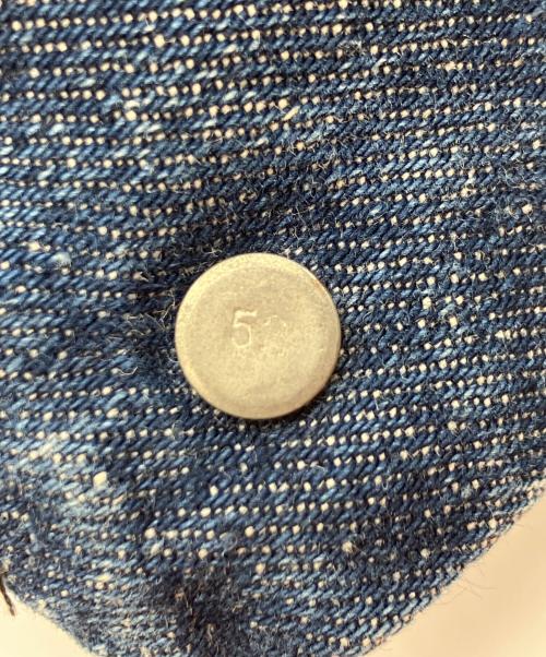 LEVI'S（リーバイス）LEVI'S (リーバイス)  60～70’s70505 4th デニムジャケット　BIG'E 黒カン　 インディゴ サイズ:不明(推定SIZE：42)の古着・服飾アイテム