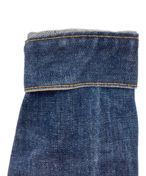 LEVI'S（リーバイス）LEVI'S (リーバイス)  60～70’s70505 4th デニムジャケット　BIG'E 黒カン　 インディゴ サイズ:不明(推定SIZE：42)の古着・服飾アイテム