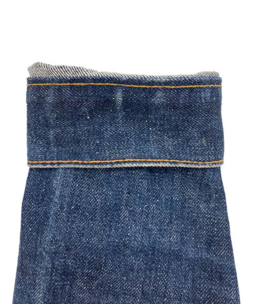 LEVI'S（リーバイス）LEVI'S (リーバイス)  60～70’s70505 4th デニムジャケット　BIG'E 黒カン　 インディゴ サイズ:不明(推定SIZE：42)の古着・服飾アイテム