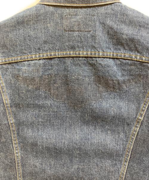 LEVI'S（リーバイス）LEVI'S (リーバイス)  60～70’s70505 4th デニムジャケット　BIG'E 黒カン　 インディゴ サイズ:不明(推定SIZE：42)の古着・服飾アイテム