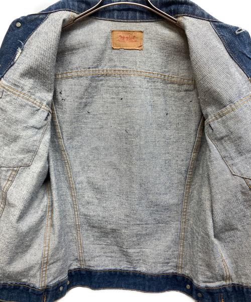 LEVI'S（リーバイス）LEVI'S (リーバイス)  60～70’s70505 4th デニムジャケット　BIG'E 黒カン　 インディゴ サイズ:不明(推定SIZE：42)の古着・服飾アイテム