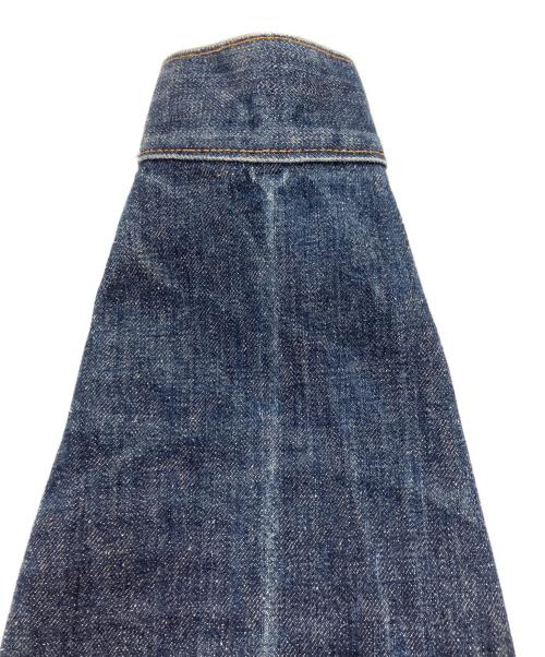 LEVI'S（リーバイス）LEVI'S (リーバイス)  60～70’s70505 4th デニムジャケット　BIG'E 黒カン　 インディゴ サイズ:不明(推定SIZE：42)の古着・服飾アイテム