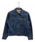 LEVI'S（リーバイス）の古着「 60～70’s70505 4th デニムジャケット　BIG'E 黒カン　」｜インディゴ