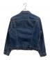 LEVI'S (リーバイス)  60～70’s70505 4th デニムジャケット　BIG'E 黒カン　 インディゴ サイズ:不明(推定SIZE：42)：130000円