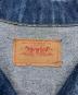 中古・古着 LEVI'S (リーバイス)  60～70’s70505 4th デニムジャケット　BIG'E 黒カン　 インディゴ サイズ:不明(推定SIZE：42)：130000円