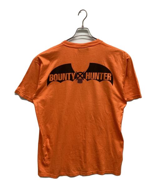 BOUNTY HUNTER（バウンティハンター）BOUNTY HUNTER (バウンティハンター) プリントTシャツ オレンジ サイズ:XLの古着・服飾アイテム