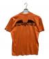 BOUNTY HUNTER (バウンティハンター) プリントTシャツ オレンジ サイズ:XL：4000円