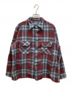 PENDLETONペンドルトン）の古着「ボードシャツ」｜レッド
