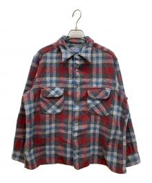 PENDLETON（ペンドルトン）の古着「ボードシャツ」｜レッド
