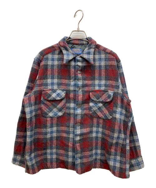 PENDLETON（ペンドルトン）PENDLETON (ペンドルトン) ボードシャツ レッド サイズ:XLの古着・服飾アイテム