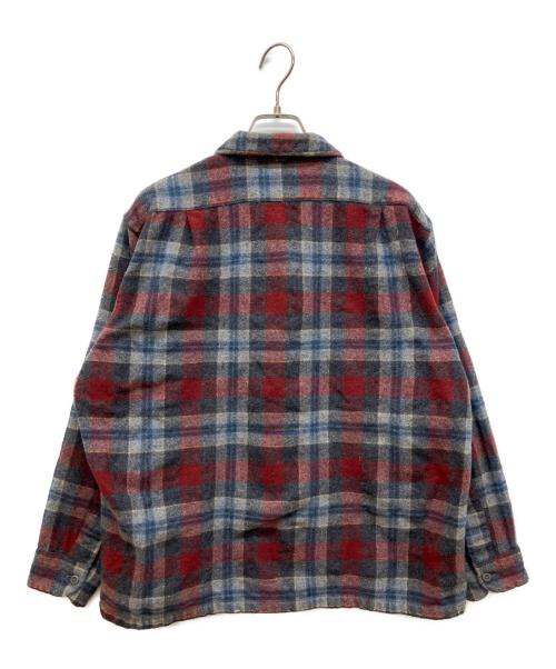 PENDLETON（ペンドルトン）PENDLETON (ペンドルトン) ボードシャツ レッド サイズ:XLの古着・服飾アイテム