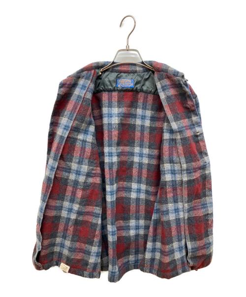 PENDLETON（ペンドルトン）PENDLETON (ペンドルトン) ボードシャツ レッド サイズ:XLの古着・服飾アイテム
