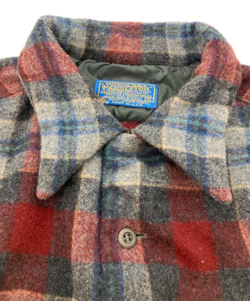 PENDLETON（ペンドルトン）PENDLETON (ペンドルトン) ボードシャツ レッド サイズ:XLの古着・服飾アイテム