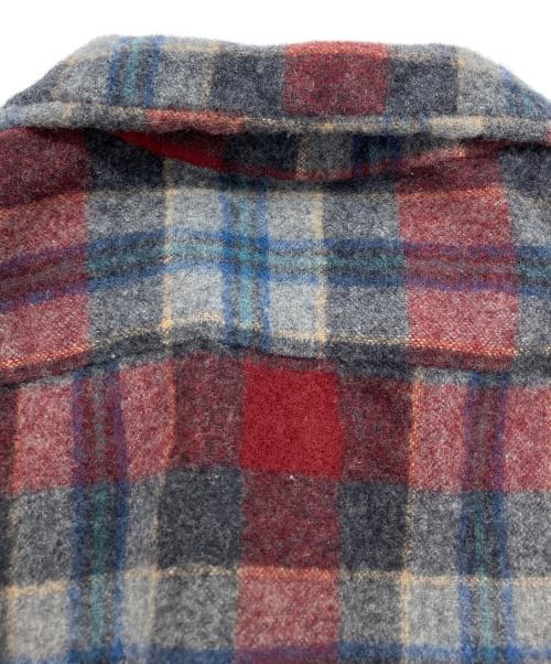 PENDLETON（ペンドルトン）PENDLETON (ペンドルトン) ボードシャツ レッド サイズ:XLの古着・服飾アイテム