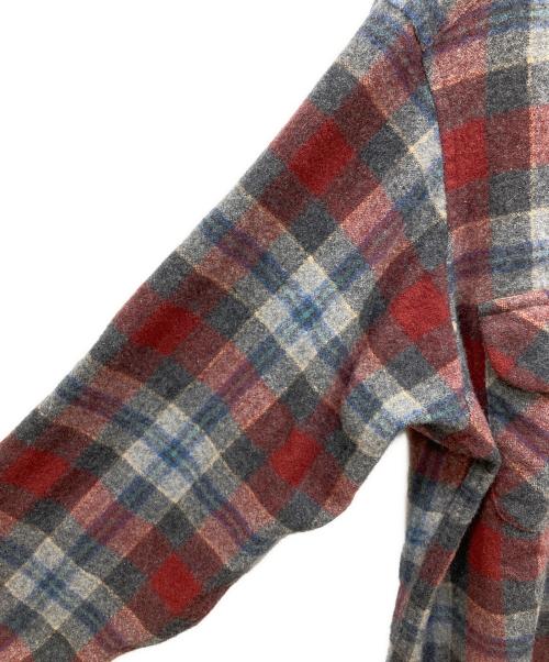 PENDLETON（ペンドルトン）PENDLETON (ペンドルトン) ボードシャツ レッド サイズ:XLの古着・服飾アイテム