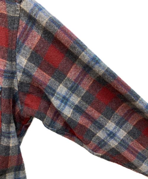PENDLETON（ペンドルトン）PENDLETON (ペンドルトン) ボードシャツ レッド サイズ:XLの古着・服飾アイテム